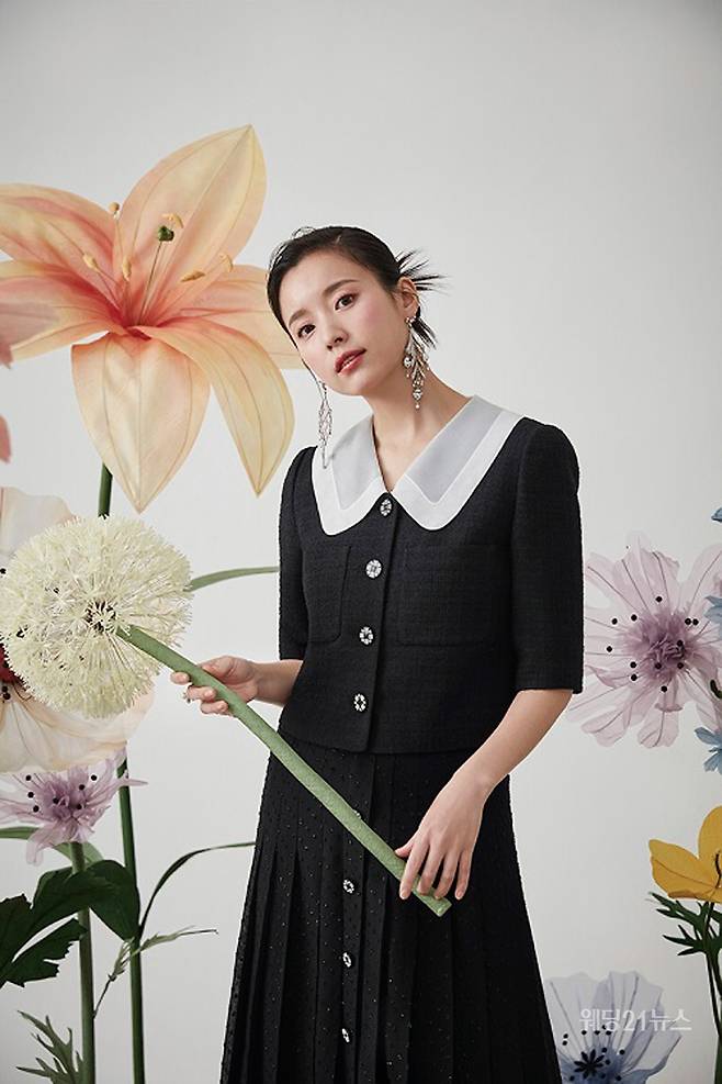 사진 : 모조에스핀(MOJO.S.PHINE), 브랜드 뮤즈 한효주 '2022 썸머 캠페인'