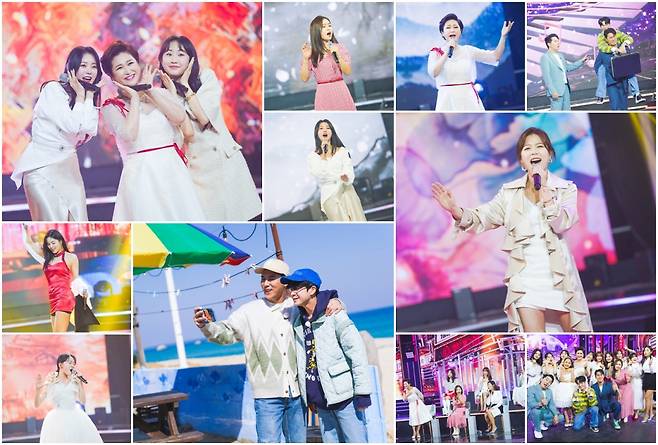 TV CHOSUN Tuesday is a good night is Mr.Trot2 TOP7 and Miss Rainbow are comprehensive song variety that stage the stage regardless of genre such as authentic Mr. Trot, 7080 songs and dance.In the 17th episode, which airs at 10 p.m. on the 29th, Mr.TrotDeva Kim Yong-im - Hongja - Kim Na-hee - Kim Dae-na - Ryu Won-jung - Cho Jung-min will appear and give a thrilling Tuesday night with the first 6-to-6 showdown of Hwa-Nam .First, Mr. Trot Deva final boss Kim Yong-im said, I will go with my skin turned over. He made the juniors nervous by blowing the declaration of war with elegant charisma.Kim Na-hee opened Brother, where the freshness exploded, and Gomtang Voice Hongja showed Hwayang Yeonhwa and visited her hometown for a long time.Trot1 main characters focused their attention on the stage of the new song.Miss Mr.Trot2 family Kim Dana and Ryu Won Jung returned to Leader and foreshadowed a bloody family fight. In particular, Kim Dana announced the news of the rib injury and declared, I will break the ceiling with high sound.In addition, Jeon Yoo-jin, who was reborn as a NEW Leader killer, pointed out that he was a role model Kim Yong-im against the confrontation.Kim Yong-im is showing the tension that it is the most trembling of 50 years of song life, and it is raising expectations about the result of thrill and tension.Chrysanthemc Mr. Trot fairy Kim Da-hyun received applause from the cast by tinging the studio with emotion with Jang Min-Hos new song Short.In particular, the original song Jang Min-Ho surprised Kim Da-hyun by spitting out a bomb declaration that I will take legal procedures and give Kim Da-hyun a song.In addition, the big match between Mr. Trot1 and Mr. Trot2 was concluded, and the big match of the century between Yang Ji-eun was raised. Mr.Trot Season 1 and 2 honors the winner of the previous-class showdown is raising curiosity about who will be.As the atmosphere of the studio gradually became Gozo, Hong Ji-yoon started to select his song Holo Arirang and decided to escape from the princess for a consecutive time. Ryu Won-jung made a question about the result by changing his selection from his representative song Bok-dong for the first time in Hwa-Nam history.In addition, Kim Yong-im, Hong Ji-yoon, and Jeon Yoo-jin performed Miss Mr. Trot2 and Mr. TrotDeva6 dialogue with flower wind and played excitement on the spot.In the meantime, Partners Jang Min-Ho and Jung Dong-won were on the second day of their trip, and Jang Min-Ho got up early and drank a mix coffee and fell into a peaceful water bruising and gave surrogate healing.On the contrary, Jung Dong-won was surprised to wake up because he could not wake up, but he automatically responded to the partner played by Jang Min-Ho, and laughed as he ran around the morning sea and faced unexpected situations.In addition, Jang Min-Ho prepared breakfast food for Jung Dong-won as a local food in Gangwon Province, and Jung Dong-won played a past-class meal to drink gomchi soup.And Partners boasted of his uncle nephew Kemi, who shot a commemorative shot with his first ad pose, as well as a blockbuster scissors rock rematch with a dishwasher bet.I wonder what kind of impressions the partners have made about their first trip, and what will be the next destination they choose.The production crew said, Mr. Trot2 members are not only Mr.We have played a stage of competition and harmony with Trot Devas. I hope that Jang Min-Ho and Jung Dong-wons kung-kum Kemi will make you laugh at the audiences restless trip to Dongwona.