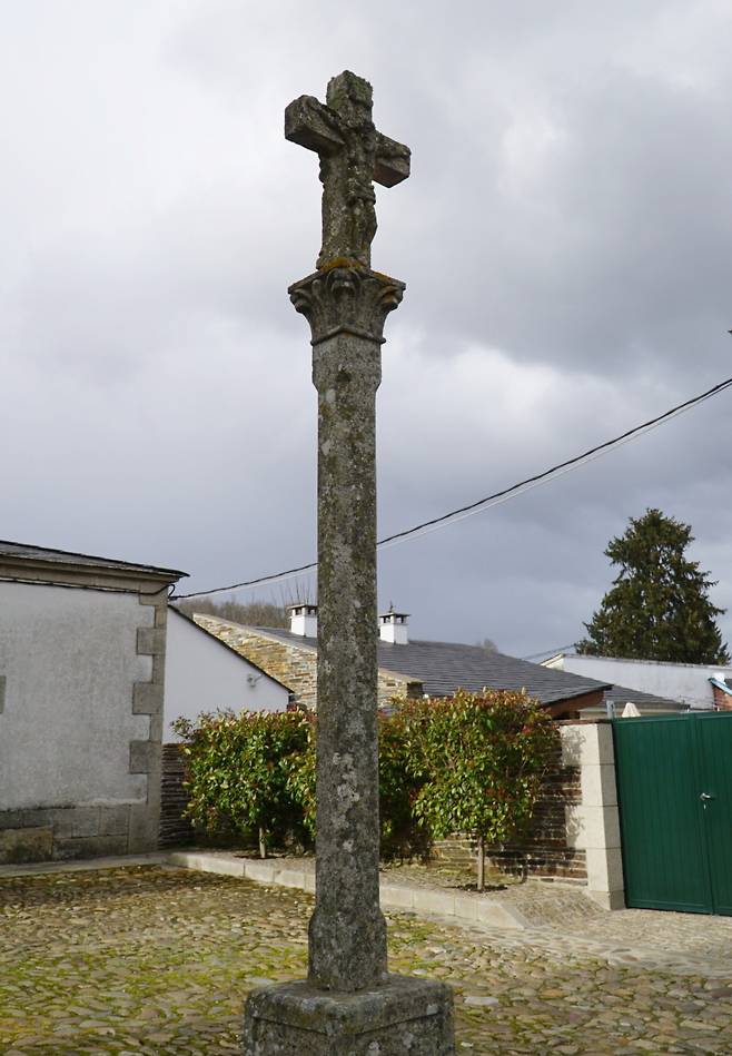 포르토마린 산니콜라스요새 성당 앞 크루세이로, ‘용서의 십자가’