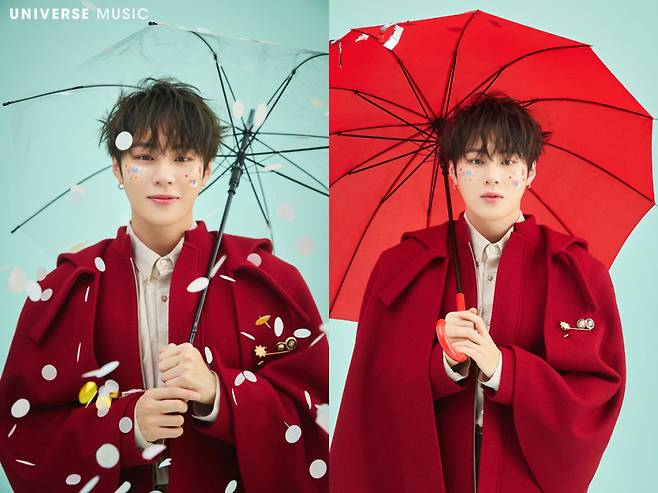 Global Fandom Platform Universe (UNIVERSE) on the 5th via the app and official SNS channel, LA LA POP! (La La Pop!) by Ha Sung-woons new songTwo concept photo shows were released.Ha Sung-woon in the public photo boasts a unique visual in harmony with the pastel tone background of a refreshing feeling.The smile of wearing an umbrella in a scattered petal creates an atmosphere like a prince who has ripped off a fairytale.Especially, the stars, balloon pattern stickers and red cloaks attached to both balls remind me of a fantasy concept like Fairytale, raising the curiosity about the new song LA LA POP!Universe will be playing this new song LA LA POP!The event, which has been celebrating its release, will be held together with offline fans Love Live! Show and Love Live!Call (LIVE CALL).The event will be held on April 16 (Saturday) at 2 p.m. and 5 p.m., respectively.Those who wish to participate can apply simultaneously from 10 am on the 7th (Thursday) to 23:59 pm on the 10th (Sunday). For more information, please visit the Universe app and official SNS.On the other hand, Universe Musics new song LA LA POP! will be released on various online music sites at 6 pm on the 14th.