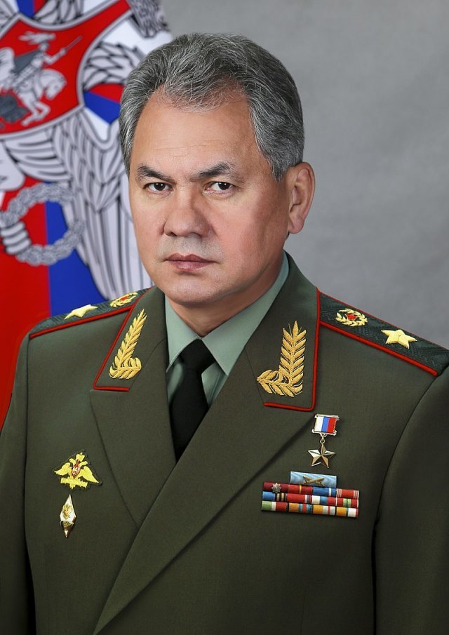 세르게이 쇼이구 러시아 국방장관