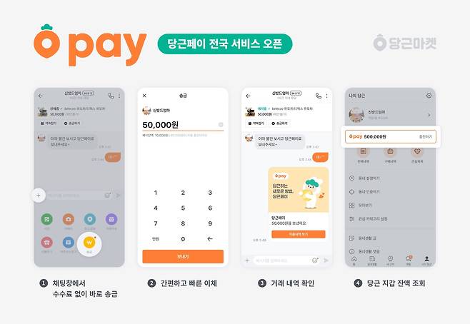 당근페이 서비스 이미지. /당근마켓