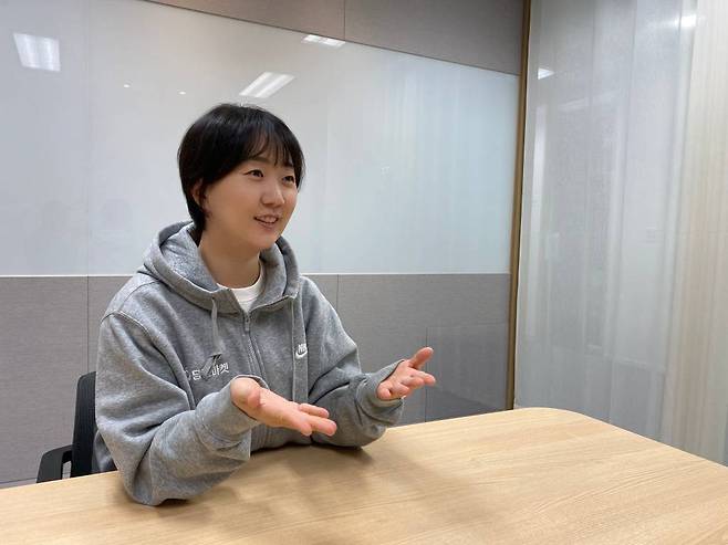 당근마켓 박소라 프로젝트 매니저, 출처: 당근마켓