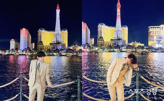 BTS V has announced the current status in Las Vegas.V posted several photos on his social network service Instagram on the 8th with an article entitled Insta emotion.In the photo, V is enjoying a wine in a restaurant, playing golf and watching Las Vegas Eiffel Tower, and having a happy routine in United States of America.Pictures show Vs mischievous look and Las Vegass beautiful The Night Watch.V visited Las Vegas Eiffel Tower on the same day with the same members, Jay Hop and Jungkook.On the same day, the official Instagram of the Bellagio Hotel also featured photos of three members who appreciated The Night Watch.The netizens who watched the photo showed affection for BTS including V, saying, Thank you so much for coming to Las Vegas, I love you, and It is so cool.Meanwhile, BTS will hold concert BTS Permission to Dance on Stage - Las Vegas (BTS PERMISSION TO DANCE ON STAGE - LAS VEGAS) at the United States of America Vegas Allegiant Stadium on the 8th and 9th (local time) and 15th and 16th.