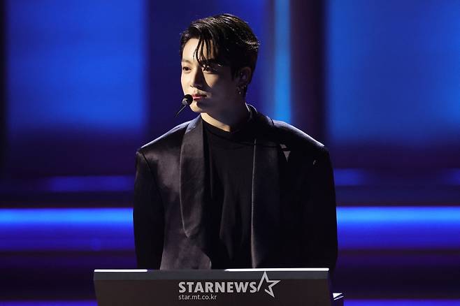 방탄소년단 정국(BTS JUNGKOOK) 그래미 어워드 공연 /AFPBBNews=뉴스1=스타뉴스