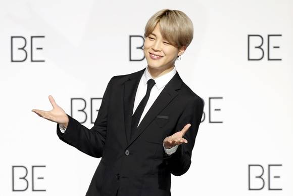 방탄소년단(BTS) 지민이 한국 음식을 세계에 알리고 있다. /사진=뉴시스