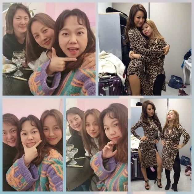 Gag woman Hong Hyun-hee expressed her feelings of meeting Lee Hyori again.Hong Hyun-hee posted a picture on his 10th day with an article entitled I will meet my love Hyori on his instagram, Naraba is love.My sister, now that I have moved my house, I have an empty room. No, I have to give you an inner room.In the public photos, Lee Hyori, Hong Hyun Hee, and Park Narae visited Narava through the original Tving Seoul Check In.In particular, Hong Hyun-hee also revealed photos taken with Lee Hyori in the past, and it was a good time to meet him for a long time.Meanwhile, Hong Hyun-hee married interior designer Jessie J. Thun in 2018; she recently received a lot of congratulations after reporting her pregnancy four years after her marriage.