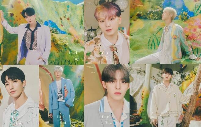 Group Seventeen (Scoops, Junghan, Joshua, Jun, Hoshi, Wonwoo, Uji, Diet, Mingyu, DK, Boo Seungkwan, Vernon, Dino) presented a warm spring energy with the Darl + ing concept photo.Seventeen posted a concept photo of the digital single Darl+ing (Darling), which will be released at 1 p.m. on the 15th, on the official SNS at 0 p.m. today (10th).Escup, Junghan, Hoshi, Wonwoo, Uji, DK, Boo Seungkwan will be released, and the concept photo version 1 has been unveiled.The concept photo contains a warm atmosphere in the space filled with light, and the colorful charm of Seventeen.Seventeen makes it impossible to take your eyes off with colorful visuals, and in the concept photo version 2, you have raised your expectations of what other charms you will show.Darl + ing is the first English single by Seventeen and the premiere song of Regular 4th album to be released in May.Seventeen is ready to launch the global music market with Darl + ing, which expresses the new story that she wants to tell to Carat (Fandum name) around the world with the sensibility of Seventeen.Seventeen, an irreplaceable K-pop leader, is working with Apple and is continuing its global career with the Today at Apple remix session program for the first time as a K-pop artist.