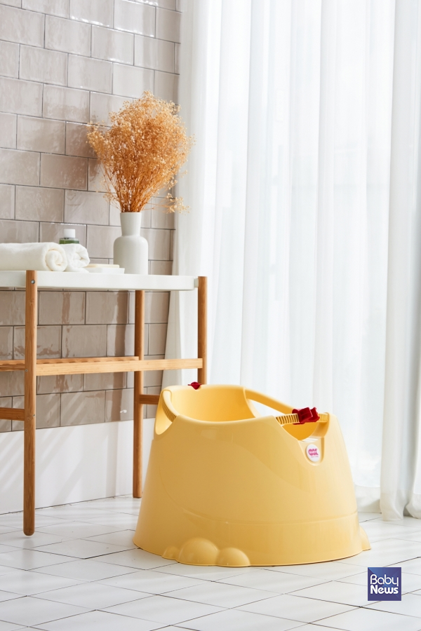 오케이베이비 유아욕조 '오플라'. ⓒ오케이베이비