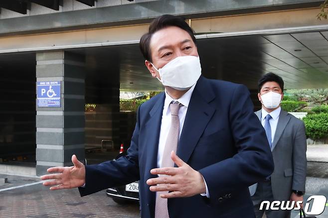 윤석열 대통령 당선인 © News1 인수위사진기자단