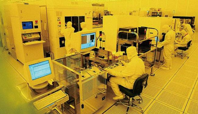 충북 음성에 있는 DB하이텍 공장. 사진 DB하이텍