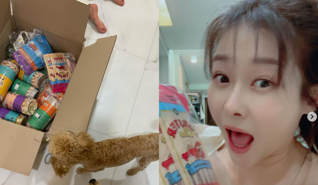 Hyun Young, a broadcaster, said, As 8 billion CEOs,On the 11th, Hyun Young posted a picture through his personal Instagram account.The photo is a picture of Hyun Young purchasing a dog snack and buying a box.Hyun Young added, Our dog snacks arrive ~ ~ ~ package is too big, and the beauty style is good. He added, # dog stargram # dog dog snack # dog snack. It is cool as personality.Meanwhile, Hyun Young married a general public in the financial industry in 2012 and has one male and one female. Hyun Young is known as a successful CEO with annual sales of 8 billion won.SNS