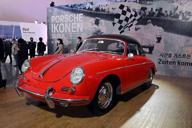 포르쉐 356 C 1600 SC 카브리올레