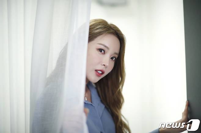 가수 홍진영 © News1 권현진 기자