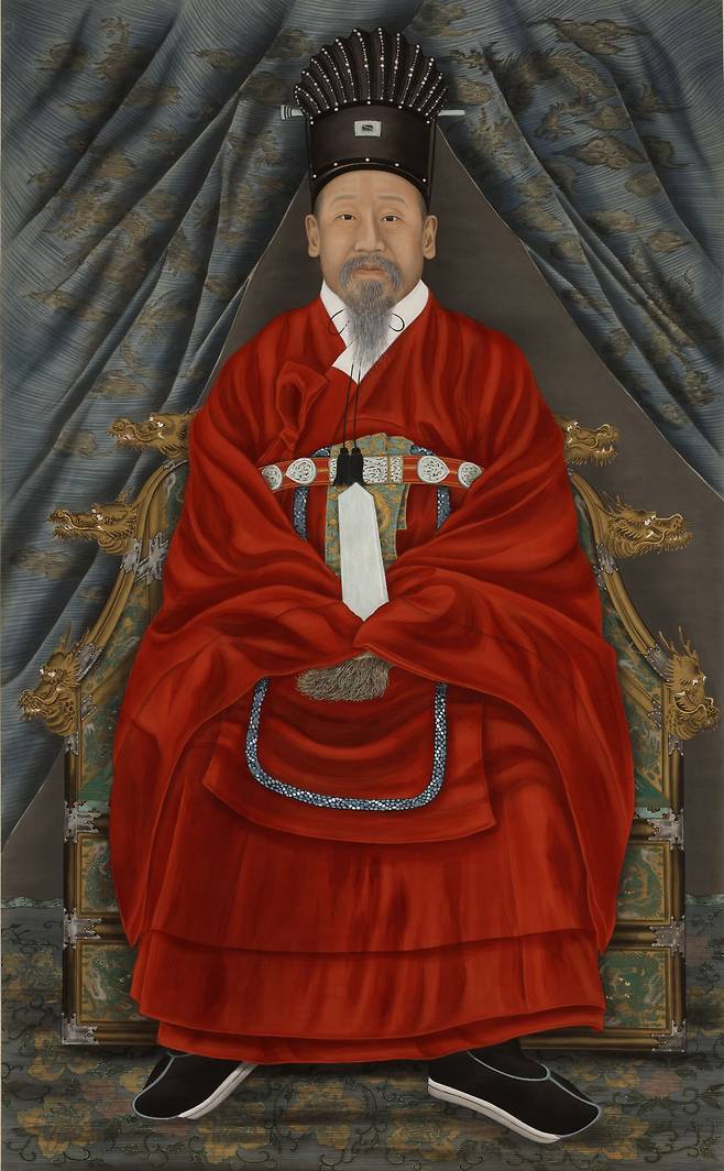 대한제국 초대황제 광무제 고종./국립고궁박물관
