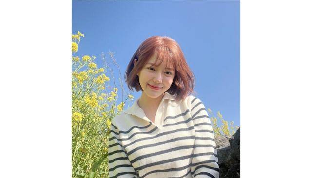 김세정이 '사내맞선' 이후 단발로 근황을 전했다. 김세정 SNS