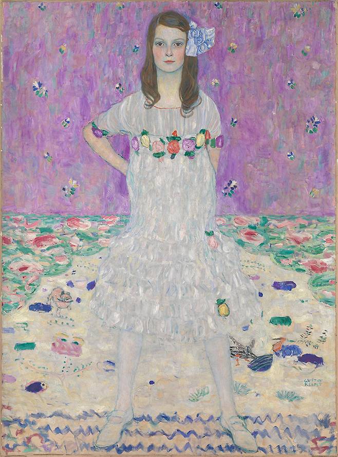 ‘매다 프리마베시(Mada Primavesi)’(1912-13) 뉴욕 메트로폴리탄 미술관 제공