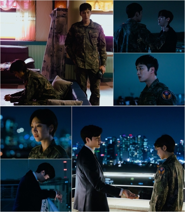 Military Prosector Doberman security prefecture and Jo Bo-ah meet Danger moment.TVNs Drama Military Prosector Doberman (playplayed by Yoon Hyun-ho/directed by Jin Chang-gyu) predicted the trials that came to Dobaeman (Anbo-hyun), Cha Du-riin (Jo Bo-ah), and their strong assistant Kang Ha-joon (Kang Young-seok) on April 18.Until now, Dobaeman and Cha Du-ri have been fully helped by Kang Ha-joon, an assistant in the revenge of their parents against the Billons.The shadow of betrayal that came to the three people who have overcome Dangers moment with a shrewd operation for revenge and a steady will amplifies the question of what variables will act on their revenge plans for the Billons.In the last broadcast, Kang Ha-jun was shown a scene where he received an offer that he could not refuse to Yongmun-gu (Kim Young-min).Kang Ha-jun refused the proposal to the short-cut, but he condemned Danger, who had been confronted with the Gangs Solution, as a bait, and eventually shocked him by handing over decisive evidence to Yong Mun-gu to prove the sin of Aging Young (Oh Yeon-soo).SteelSeries, which was released while the curiosity of viewers toward the change of their relationship is soaring, is predicting the tragedy that three people face with only the person Danger alone.First, the first SteelSeries can be seen in the tea room azit where the three people were working together, and the somber man of Cha Du-ri and the only two left.The thoughtful and troubled Cha Du-ri, the static between the two, speaks for their feelings and makes them stay longer.SteelSeries, which contains the scene where Dobaeman and Cha Du-ri have a separate meeting with Kang Ha-jun, also catches the eye.Among them, the difference in temperature between the two people who treat Kang Ha-jun is interesting.In the eyes of Dobaeman, who can not tolerate the rising anger and grasps the neck of Kang Ha-joon, disappointment and betrayal are seen.On the other hand, in another SteelSeries, the clock, which is also a sign of the beginning of the relationship between the two, is caught by Kang Ha-jun, who is handing over to Cha Du-ri, and the subtle minute Danger feels between them is further doubled.Especially, in the expression of Cha Du-ri, I feel more worried than anger and disappointment, and the figure of Kang Ha-jun, who is struggling with his own self-defeating, leaves a deep regret, making me look forward to the 13th episode of Military Prosecutor Doberman.