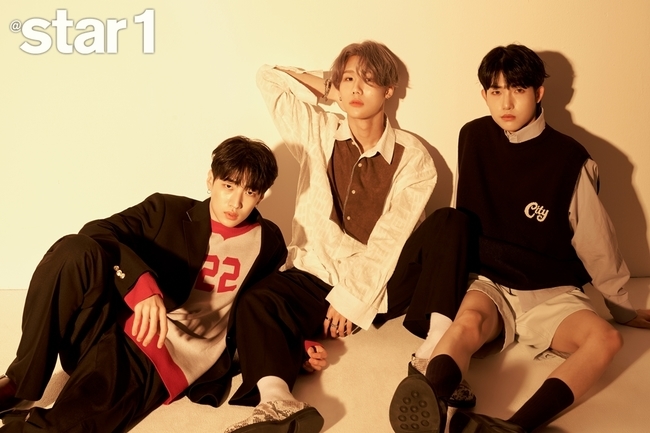 The DKZ pictorial has been released.DKZ (Play as, Type, If Margins, Sehyeon, Kim Mingyu, Kiseok) in front of the public after reorganizing the new name DKZ from Dongkiz and members, conducted a photo shoot for the May 2022 issue.The existing members Play as, Type, If Margins, newly recruited Sehyon, Kim Mingyu, and six steers showed a perfect harmony between the third year members who acted as the Dongkis and the new members with a passion.DKZs existing members Play as, Type, and If Margins were lucky to say, If you see new members, you seem to see our debutcho.Especially, I envy the members who will feel this moment more excited than us who are a little accustomed to standing on stage.Sehyon, Kim Mingyu, and Kiseok, who joined the new team, said, I learned a lot from existing members.Kim Mingyu said, I was grateful that Typey could ask me until I asked him to stop asking me, so I was always grateful to him to come up at any time.Above all, the DKZ members said that they would have grown up as long as they spent three years as a Dongkiz. Because of the big and small things that have been going on for three years, the members were able to unite well.I am confident that we will be able to overcome any trials or difficulties in front of us. The members responded to the popularity of Play as, which starred in Whatchas Semantic Error, saying, It has become an Engine of Youth that can be more powerful than sudden popularity and interest in the group.Play as also showed his excitement about his activities by saying, Those who liked dramas were grateful for their interest in the group, and I was very excited about this comeback.