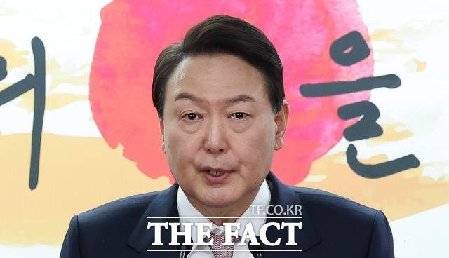 윤석열 대통령 당선인 대통령실 부대변인에 천효정 wjs KBS 기자가 내정된 것으로 알려졌다. /인수위사진기자단