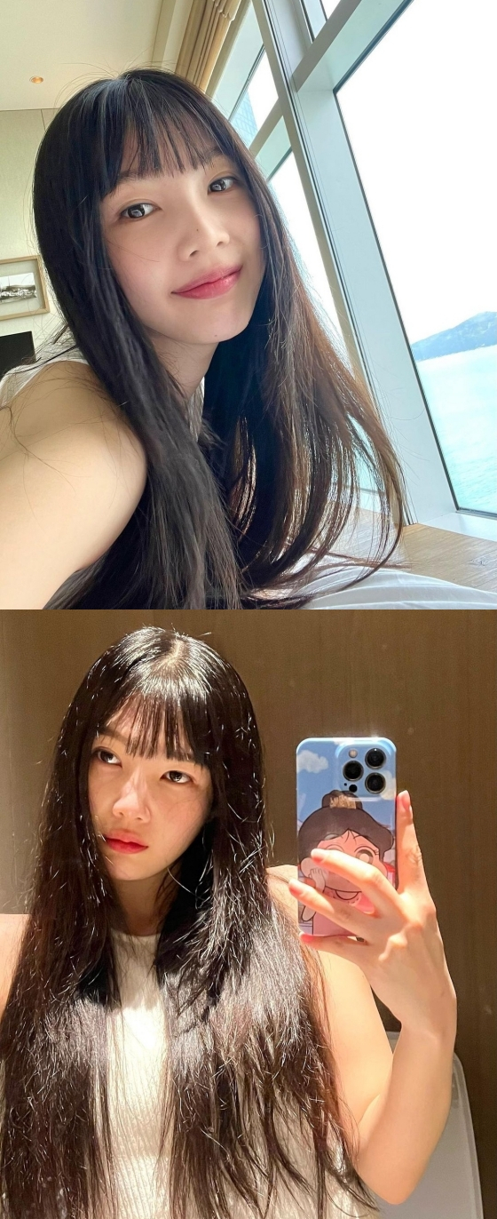 Joy posted several photos on his instagram on the afternoon of the 20th without any writing.In the open photo, Joy is wearing a white sleeveless The and taking various poses.In particular, Joy gazed at the camera with a fresh smile, and took a mirror self-portrait with a brainwashing expression and emanated various charms.The netizens who watched this showed various reactions such as It is like a princess and It is now mature.On the other hand, Joys Red Velvet came back with the release of his new mini album The Reeve Festival 2022 - Phil My Rhythm and the title song Feel My Rhythm on the 21st of last month.Joy is also in love with singer Crush.