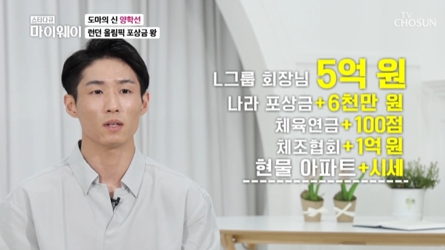Gymnastics player Yang Hak-Seon has sincerely revealed what he achieved when he won childhood poverty and Olympic gold medal, and what he dreams of.In the 293th episode of TV Chosun Star Documentary My Way broadcast on April 24, the past life of Yang Hak-Seon, a male machine gymnast who stood in the top spot in the world over poverty, was reflected.Yang Hak-Seon is the first gold medalist in the history of gymnastics in Korea at the 2012 London Olympics.Yang Hak-Seon, who was 21 at the time, succeeded perfectly in the existing top-level technology Yang Hak-Seon Technology, which runs three laps (1080 degrees) in the air with a technical score of 6.4.The reason why the gold medal news of Yang Hak-Seon was even more special to people was because the place where he had dreamed since childhood was an old and shabby vinyl house.Yang Hak-Seon bluntly said, I was poor. Poverty is not a sin. Ive been a toilet since I was a child.I use it in the dormitory when I exercise, but it was conventional without it at home. I was exercising with the intention of building a house with a gold medal, he said. I was most proud of winning a gold medal and building a house for my parents.It is very hard to sit down when I see things. I was so proud and good to have a toilet bowl. Yang Hak-Seon won a real-life huge FourSanguem, who said: If you just win a gold medal, what you usually give at the Association or Europe is about 100 million to 200 million.I got a few times that. I got that much at the time. LG Chairman 500 million won, Europe 60 million won.I filled all 100 sports pensions, received 100 million won from the gymnastics association, received apartments, built a house for my parents, and that was a lot of things. Yang Hak-Seon asked how he was managing the Four Sanguem. I am now in the unemployment team and I am saving money from when I can earn money and I have given my parents until then.I am satisfied that I have made a means to give my parents allowance because I have officially managed it, and I am investing the money and giving my parents allowance. Yang Hak-Seon also said that his mother liked Yang Hak-Seon when he won the gold medal, and he was promised free of charge for life if he was from the company.Yang Hak-Seon said, After receiving 100 boxes, I still receive them because I have unlimited my life. If my mother calls me and says that ramen has fallen, she sends 5-10 boxes these days.My mother is receiving it and sending us a few boxes. Yang Hak-Seon, who seems to have accomplished a lot, but he was still suffering a lot of trials and troubles.Yang Hak-Seon revealed her beautiful wife on the day, saying, Thats what I want to achieve before retirement: I want to be on top of a major tournament and walk to my wife after winning a gold medal.He had been married for seven and a half years, and he had never been able to win a gold medal.The eagerness and burden of his gold medal was also revealed in a telephone conversation with Yang Hak-Seons mother, who had been a hot topic in the past.My mother said to the production team that she should boast about her son, Even if Fusang is hit, she is re-challenging persistently so far.My son is trying hard to tear, but he can not speak. My mother said, I am sorry that the people expected it again, but my son was Fusang and I can not live up to it.Yang Hak-Seon was preparing for the 2024 Paris Olympics steadily, although there were difficulties such as falling national selection.I wanted young players, sick players to challenge consistently without being frustrated by one injury, so I landed perfectly in the national championships.I heard the players say, Crazy. Fusang was still there, and then I showed him through the national championships, and I showed the people I said no to that that they werent dead yet.I will show you again. I believe people will show me. 