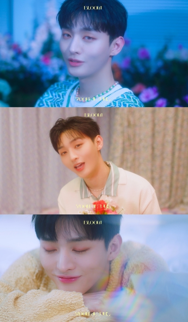Singer Yoon Ji-sungs new music video teaser was released.On April 25, Yoon Ji-sung released a music video teaser video for his third mini-album, Mirro (Mirro) title song BLOOM (Blume) on the official SNS.In the video, Yoon Ji-sung reveals bright visuals with colorful flowers including roses.The fresh appearance of the flower and the Fairytale Yon Ji-sung shows the spring itself.In addition, the soundtrack of the section BLOW is filled with four fragrances in my world released through the Lyric spoiler was heard and raised expectations for euphemism.The title song BLOOM is the first song written and composed by Yon Ji-sung after debut, and his musical growth can be seen.Especially, it is expected to be a song full of refreshing feeling to hear in spring with only one small piece released through music video teaser.