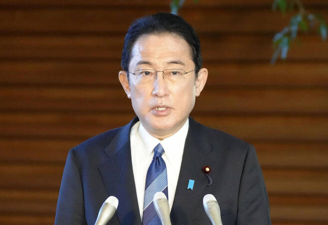 기시다 후미오 일본 총리/로이터연합뉴스