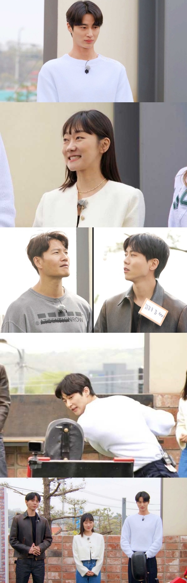 Joo Jae, Park Kyung Hye, and Wooseok show off their artistic sense in Running Man.Hot guests will be on SBS Running Man which will be broadcast on May 1.From his first appearance, Joo Woo-jae, a model who has been in the position of the National Hogu, and Wooseok, an actor who shook his emotions with his appearance and acting skills, and Park Kyung-hye, an actor who took a picture of all roles, will be on the guest list.They have been pushing the steamers since the recent opening of the recording.Joo Woo-jae, a paper doll who certified that he was weak every time he appeared, provoked him with confidence this time, saying, Do you play Kim Jong-kook? But once again, he fell into the teasing of the members and laughed.On the other hand, unlike the appearance of the flower, Wooseok has attracted the charm of reversal with a rough man punch that surprised Kim Jong-kook, and Park Kyung-hye captivated the members with an energetic reaction.On the other hand, on this day, the Running Mon sticker Collection Race, which was made into the characters of the members using the Character Sticker Bread, which is causing a recent out of stock, was held, and it will add fun to the birth of an uncontrollable emerging strongman, saying, When you race, your eyes will turn.Running Man will be broadcast on May 1 at 5 pm.Photo: SBS Running Man