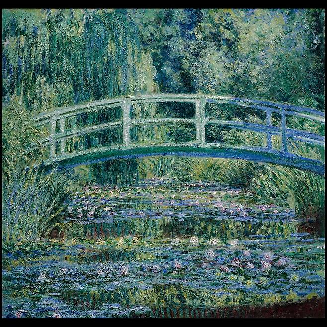 클로드 모네, Water Lilies and Japanese Bridge
