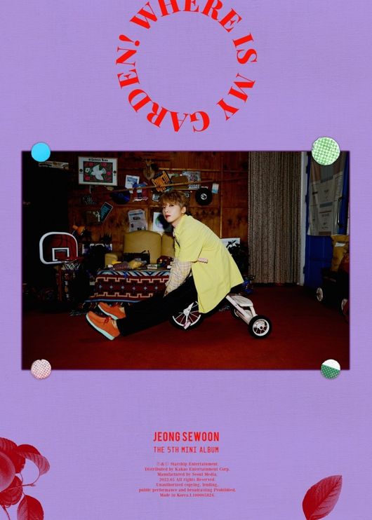 Singer-songwriter Jeong Se-woon returns to visuals that stimulate The Earrings of Madame de...Starship Entertainment, a subsidiary company, posted its fifth mini-album Where is my Garden! (Ware Is My Garden!) on the official SNS channel on the afternoon of the 29th.)s first concept photo was released.Jeong Se-woon, wearing a knit with a bright color, is wearing a hat upside down and tasting cake.With one hand, he grabbed the cake and gave off a free-spirited atmosphere, and he showed a playful boyish beauty at the same time.In another photo, he is spending a leisurely time in a space that looks like his own azit.Jeong Se-woon, who sits on a bicycle and poses naturally, stared at the camera with deep eyes and completed a emotional photo.Jing Se-woon, who returns to Where is my Garden! in a year and four months, sings the hope of youth with music that can be shown entirely.It will show healing and comfort with comfortable music without stimulation, and will show the aspect of a more mature singer-songwriter.Jeong Se-woons fifth mini album Where is my Garden! will be released on various music sites at 6 pm on May 11th.starship entertainment offer