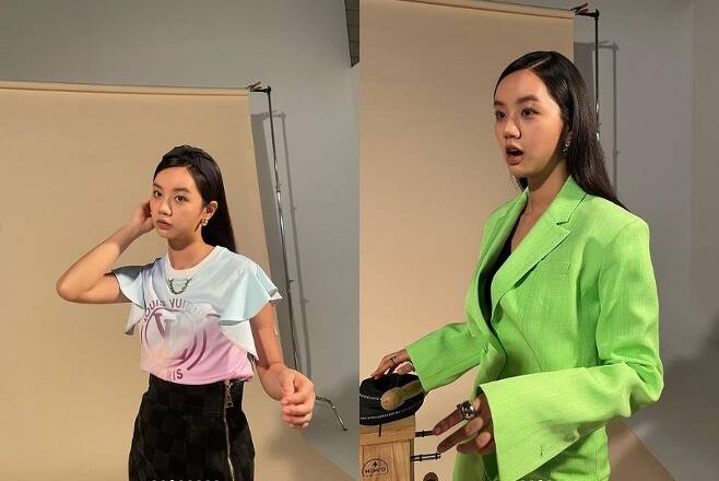 Singer and actor Hyeri has released a variety of styling.Hyeri posted several photos on his instagram on the 1st without any comment.The photo shows Hyeri in the photo shoot scene.Hyeri, who has a variety of stylings ranging from sophisticated jacket look to one-piece look, captures the eye with a tight doll beauty and slender figure.On the other hand, Hyeri met with fans in the KBS2 drama Flower Moon Thinking, which recently ended, as a river.
