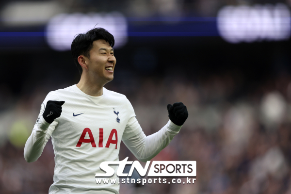 토트넘 핫스퍼 공격수 손흥민. 사진|뉴시스/AP