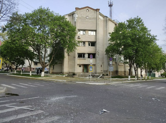 몰도바 내 친러시아 분리주의 지역인 트란스니스트리아에서 지난달 25일 국가보안부 건물에 수차례 폭발이 일어났다. 트란스니스트리아 내무부 텔레그램
