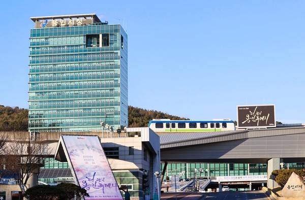 용인특레시청 전경. / 사진제공=용인시