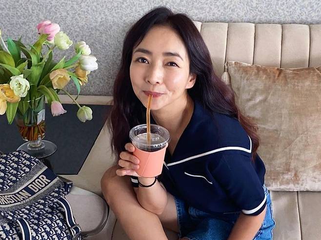 배우 진재영/사진=진재영 인스타그램