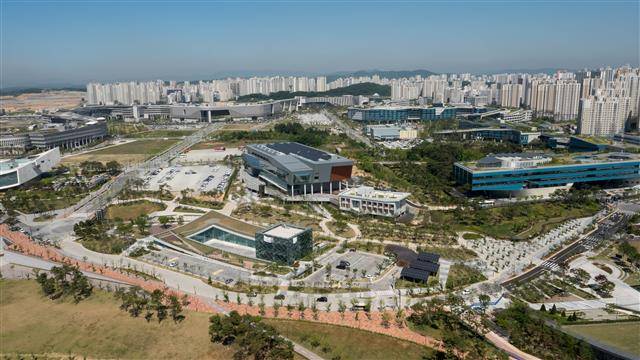 행정중심복합도시가 들어선 세종시 전경.서울신문DB