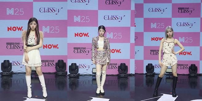클라씨 김리원, 윤채원, 홍혜주(왼쪽부터). 사진 제공=펑키스튜디오, M25