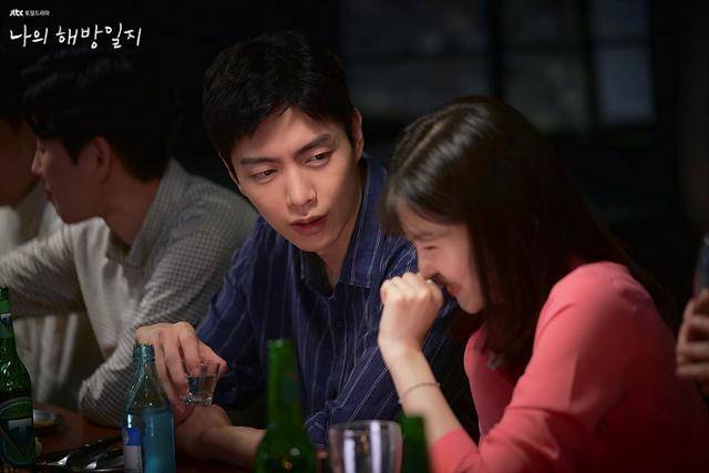 시청률 조사회사 닐슨코리아에 따르면 '나의 해방일지'는 1회 2.941%로 시작했다가 7회 3.876%으로 상승했다. JTBC 제공