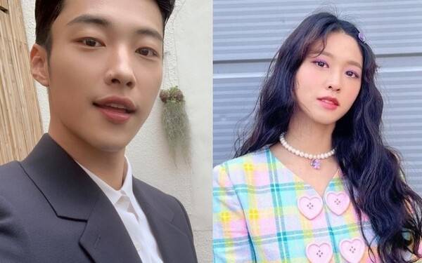 사진=우도환, 설현 인스타그램