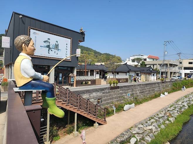 1970~1980년대의 감성이 남은 ‘추억의 하숙촌길’. 허윤희 기자
