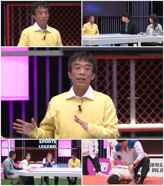 '국대는 국대다'에 출연하는 레슬링 선수 심권호.
