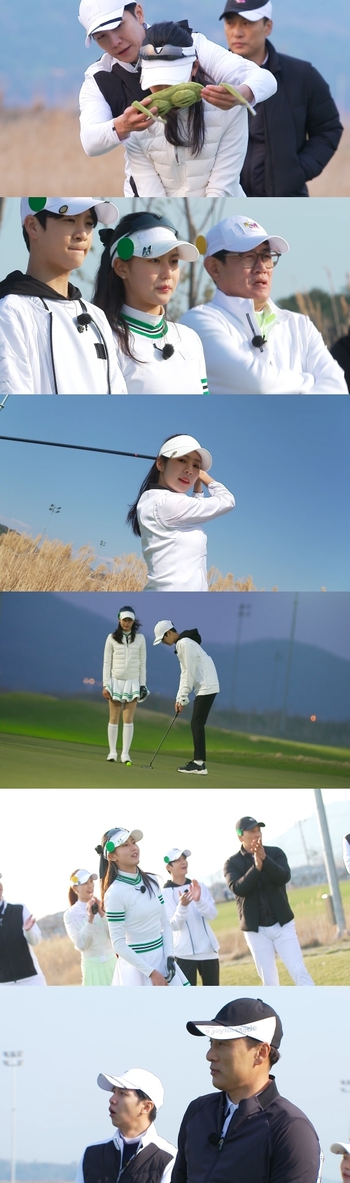 Song Ji-ah, who appeared as a friend of singer Jung Dong-won, revealed his fanship for Lee Seung-gi.In Season 3 of SBSs Eat and Gonchiri (072) broadcast on May 7, there will be a Golf showdown featuring the rich (child), actor Kwak Do-won and singer Jung Dong-won.On the day, the two of them appeared in a surprise appearance by Friend and performed a friendship round together.Friend of Kwak Do-won starred cheerleader Park Gi-ryang; the two surprised the crowd by saying, I saw it five years ago at the Pusan ​​International Film Festival and saw it for the second time today.On the other hand, Park Ki-ryang expressed his affection for Golf, saying, It is a strength that is better than ordinary people. It is not hard to go around 18 holes, and I have practiced to break my hands.At the end of the Score question, Park said, It was a while after the back stone escaped. Lee Kyoung-kyu said, I do not feel comfortable with Park Ki-ryang.A few moments later, in the field, a Twin T-shot hole was held, where they tee shot each other.Kwak Do-won and Park Ki-ryang had a time to exchange their eyes before the pair tee shot, and it is the back door that everyone watched the tee shot of the two people with their breathless pink air flowing.Meanwhile, Jung Dong-wons Friend starred Song Ji-ah, who is preparing for a professional golfer.Prior to the showdown, Song Ji-ah revealed he had a 68-shot Rabe in battery training some time ago.Lee Kyoung-kyu said, I would have given you a few faraways.Song Ji-ah said, I liked Lee Seung-gi when I saw the drama, he said, because of Lee Seung-gi.Despite all the dissuades around him, Lee Seung-gi can cover all the slices, he said, drawing him as a team member and showing a steaming fan.Lee Seung-gi said, I finally got my fan, I will show you a dramatic game.