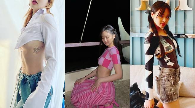 ▲ 출처|현아 제니 비비 인스타그램