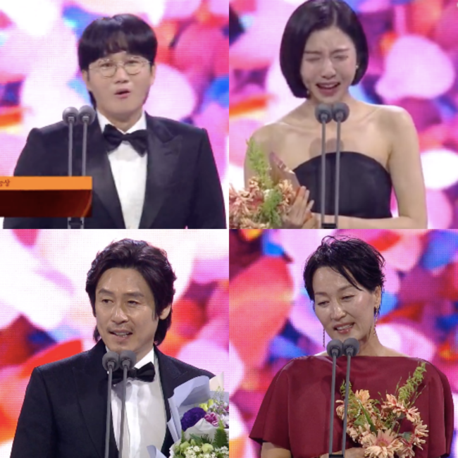 Actor Sol Kyoung-gu won the Grand Prize for The Ides of March and the director of Squid Game and Mogadishu Ryoo Seung-wan won the grand prize.At the 58th Baeksang Arts Awards (2022), which was broadcast live from 7:45 pm on the 6th, Shin Dong-yup, Suzy and Park Bo-gum played MCs and various artists took their place with the audience attending.Lee Yong-jin, a comedian, won the TV awards for the mens entertainment category. Lee Yong-jin scratched his head and laughed, I could not prepare for the award because I could not expect it.He said, Seho Hyung is preparing for the award.Some people say that I feel like Im not Major because I feel like Im flying, and I do not know what Major is.I think viewers will know when. Finally, he said, I am preparing for transfer love two. I hope you will expect a lot.The TV category womens entertainment award was won by Joo Hyon-young.Joo Hyon-young poured tears and introduced himself as Joo Hyon-young who is working as SNL Crewe.I wanted to be SNLCrewe from growing up my dream of being an actor, and one day I suddenly became Crewe and was given the opportunity to play with great Sunbathers every week.Im having a dreamy day.I am grateful to the general manager and Shin Dong-yup Sunbather for accepting me as a family and thank the Crewe who act together. In the film category, the best actor in the male and female category was awarded by the winner of the 2021 award.Sol Kyoung-gu was honored with the award, with Mogadishu Kim Yoon-seok The Ides of March Sol Kyoung-gu, Lee Sun Gyun, Hot Blood Jung Woo and Mathematician of Wonderland Choi Min Sik being nominated for the Best Actor in the Male category.Sol Kyoung-gu said, I am sorry for Lee Joon-ho, but I am grateful to all the fans who voted for me.The first thing I think about is Lee Sun Gyun, who carried the whole movie. I am sorry and thankful.Thank you to the bishop, and thank you to the representative, Jo Woo-jin, Kim Sung-oh and Jeon Bae-soo, who appeared as aides. I was thankful to the people who made it possible to make it because there was a crisis that could not be produced, he said. I am also grateful to my comrade Song Yoon-ah.Kim Woo-jin, who won the Best Supporting Actor in the Film category for The Ides of March, said, There are Sunbathers, and I do not know if I can win this award.Personally, I thought that the role of The Ides of March was a reckless challenge, but I am grateful to the representative, the bishop, and the PD who supported me from beginning to end. Candidates for the womens acting awards include Shining Time, Special Song Park So-dam, Le Hye-Yong, Miracle Lim Yoon-a, and Love Romance.The winner became Lee Hye-Yeong; he thanked Hong Sang-soo for the director and said, Its an unashamed piece, I really wanted to win the award.I thought that I could not get it because of my sister, but I am grateful for calling my name. On the other hand, Squid Game won the TV category and Mogadishu Ryo Seung-wan won the award.Next is the list of winners (writing)△ Target = Netflix Squid Game△ Award for Work (drama) = Netflix D.P.△ Award for Works (Entertainment) = Mnet Street Woman Fighter△ Works Award (Cultural) = KBS 1TV National Documentary Insight△ Direction Award = Hwang Dong-hyuk (Squid Game)△ Dramatic Award = Kim Min-seok (Boy Judge)△ Art Prize = Jung Jae-il (Squid Game Music)△ Best Actor (M) = Lee Joon-ho (Red End of Clothes and Retail)△ Best Actor Award (female) = Kim Tae-ri (Twenty Five Twinty One)△ Supporting actor (male) = Cho Hyun-chul (D.P.)△ Supporting Actors (female) = Kim Shin-rok (hell)△ New Actor Award (M) = Gu-hwang (D.P.)△ Rookie Acting Award (female) = Kim Hye-joon (Gu Kyung-i)△ Arts Award (male) = Lee Yong-jin△ Arts Award (female) = Joo Hyo-young• Objectives = Ryoo Seung-wan△ Prize for Works = Mogadishu△ Directorial Award = Byun Sung-hyun (The Ides of March)△ Rookie Director Award = Joe Eun-ji (Genreman Romance)△ Screenplay Award (Sinario Award) = Jung Ga-young/Wang Hye-ji (Loveless Romance)△ Art Prize = Choi Young-hwan (Mogadishu)△ Best Actor Award (M) = Sol Kyong-gu (The Ides of March)△ Best Actor Award (female) = Lee Hye-Yeong (in front of your face)△ Supporting Actor (M) = Jo Woo-jin (The Ides of March)△ Supporting Actors (female) = Lee Soo-kyung (miracle)△ Rookie Acting Award (M) = Lee Hong-nae (Hot Blood)△ Rookie Acting Award (female) = Lee Yu-mi (I dont know adults)△ White Prize in Theater = The plot of the composition (Turkey March)△ Young Drama Award = Kim Mi-ran (This is maybe a failure story, the original title is Intudian Noon)△ Acting image (male) = Park Wan-gyu (red leaves)△ Acting Award (female) = Hwang Soon-mi (Hongpyeonggukjeon)△ Tiktok Popular Award (M) = Lee Joon-ho△ Tiktok Popular Award (female) = Kim Tae-ritick talk broadcast screen capture