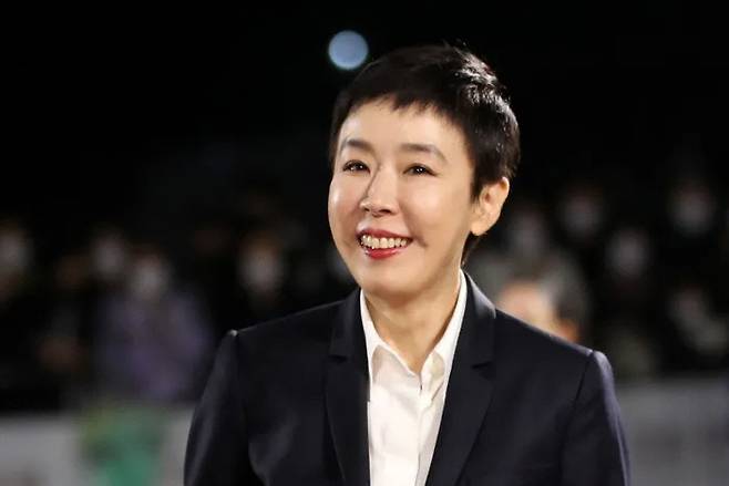 배우 강수연이 7일 오후 3시경 별세했다. 연합뉴스 제공