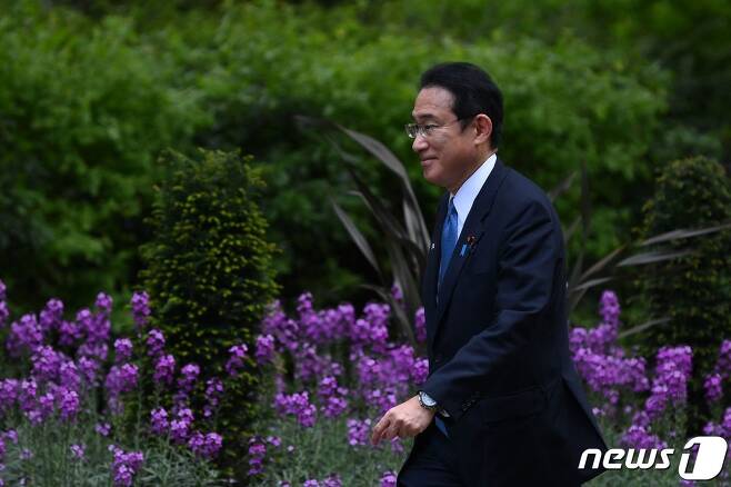 기시다 후미오 일본 총리. © AFP=뉴스1