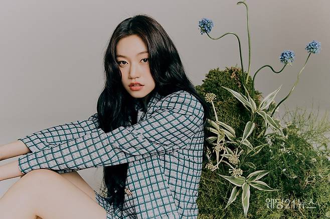 사진 : 모조에스핀(MOJO.S.PHINE), 2022 리조트 캠페인 '스페셜 뮤즈 김도연' (사진제공 : 모조에스핀)