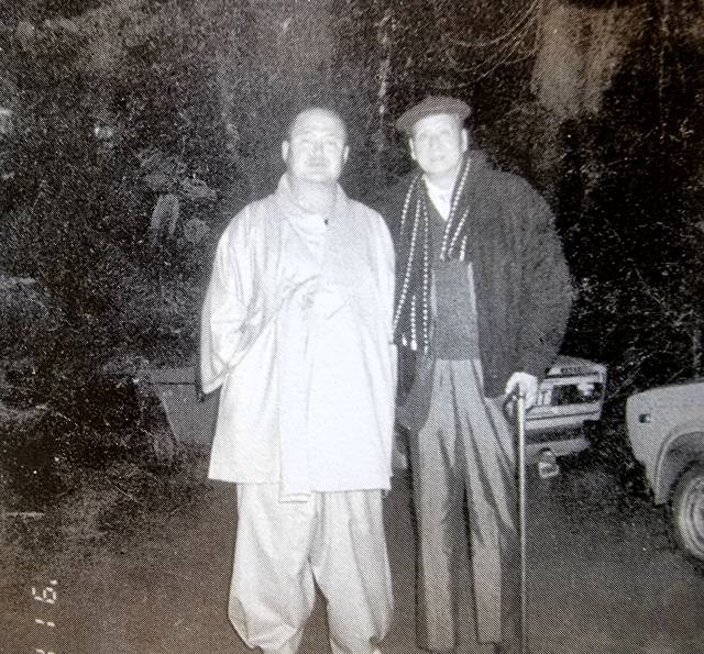 ▲ 박길룡 전 북한 외무성 차관이 러시아에서 원경을 만나 박헌영이 1957년 7월 19일 처형당했다는 것을 알려줬다. ⓒ원경스님