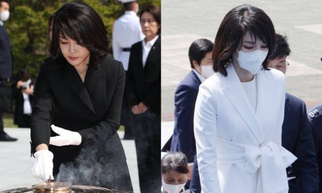 윤석열 대통령의 배우자 김건희 여사. 연합뉴스